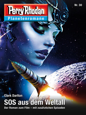 cover image of Planetenroman 30